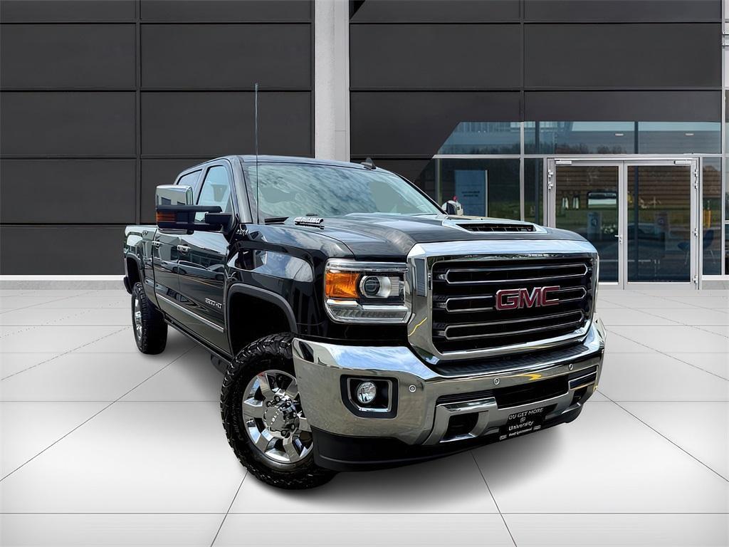 used 2017 GMC Sierra 2500 car, priced at $55,999