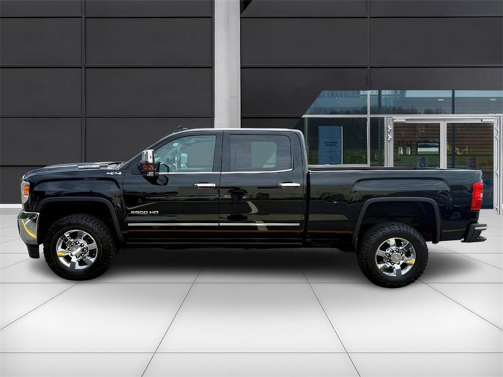used 2017 GMC Sierra 2500 car, priced at $55,999