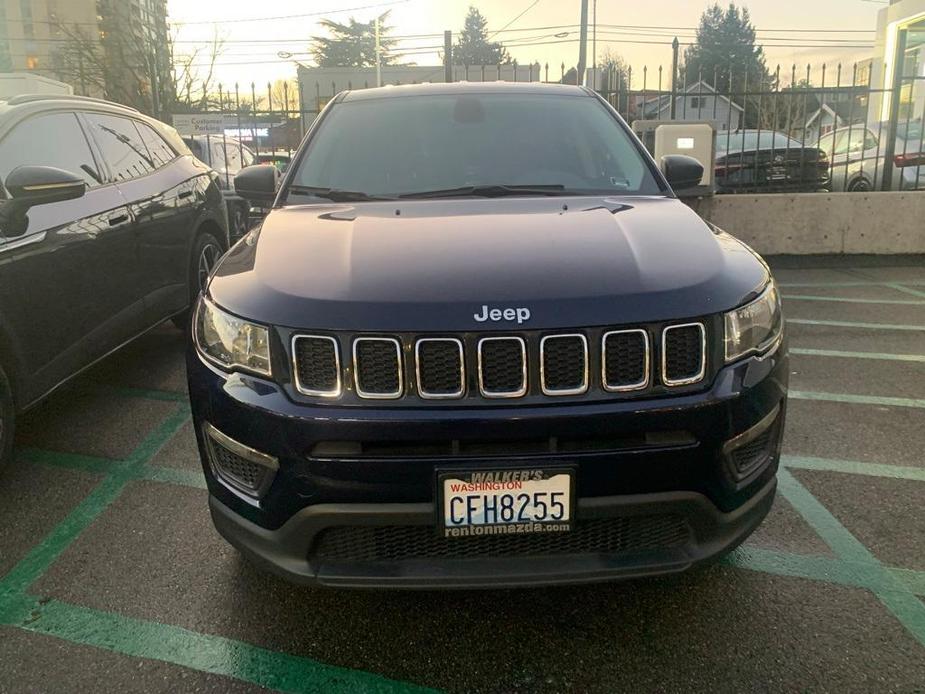 used 2018 Jeep Compass car, priced at $13,999