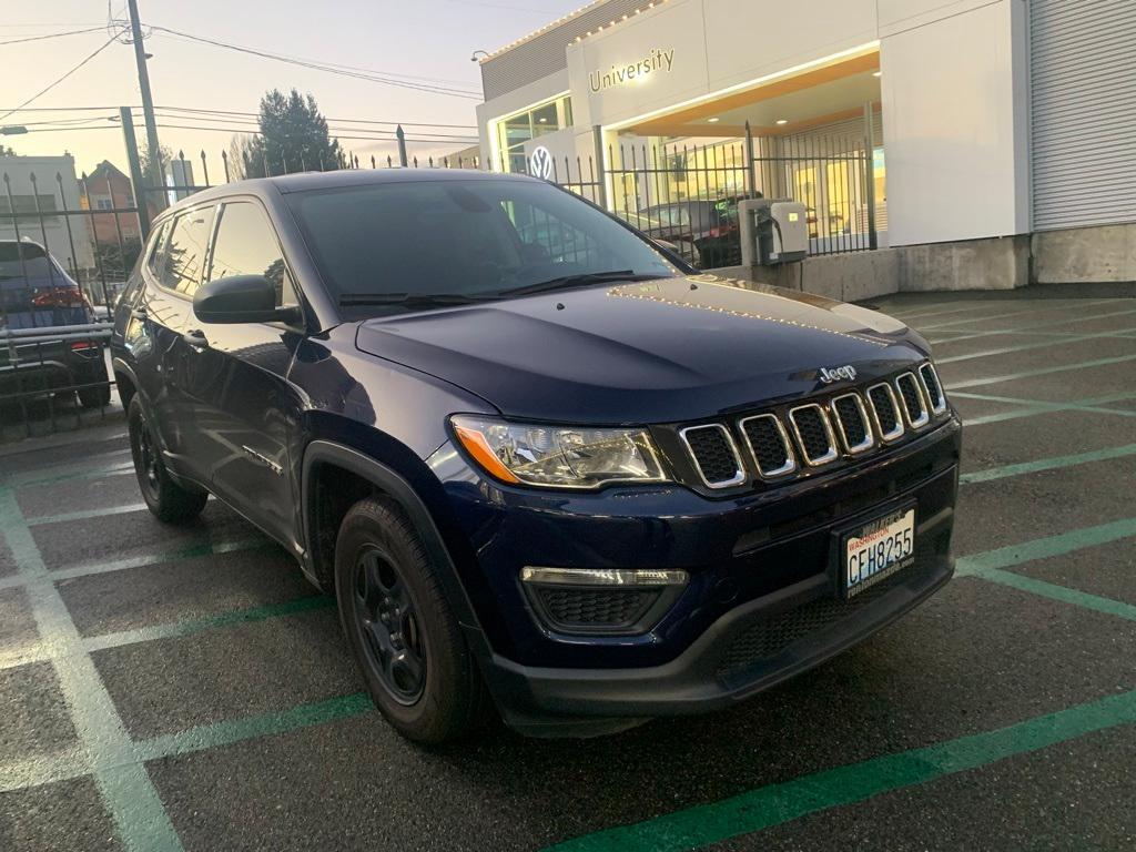 used 2018 Jeep Compass car, priced at $13,999