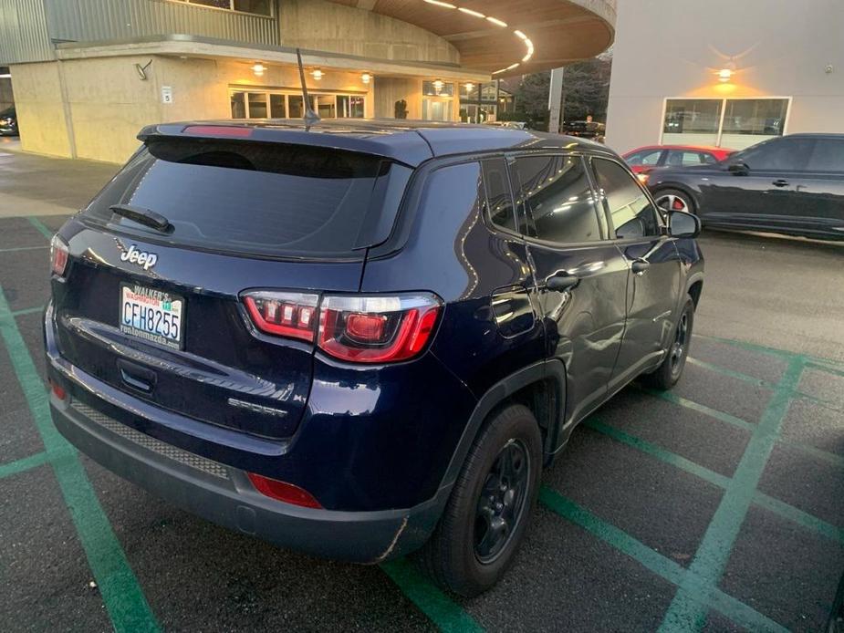 used 2018 Jeep Compass car, priced at $13,999