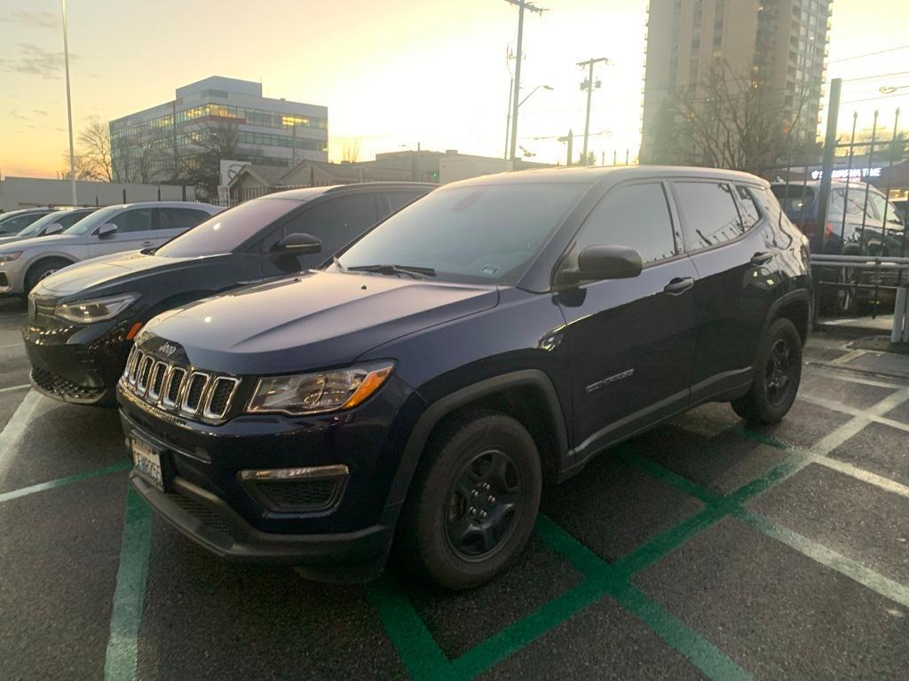 used 2018 Jeep Compass car, priced at $13,999