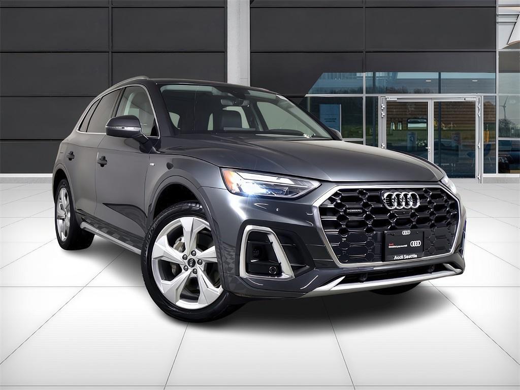 used 2022 Audi Q5 car, priced at $33,999