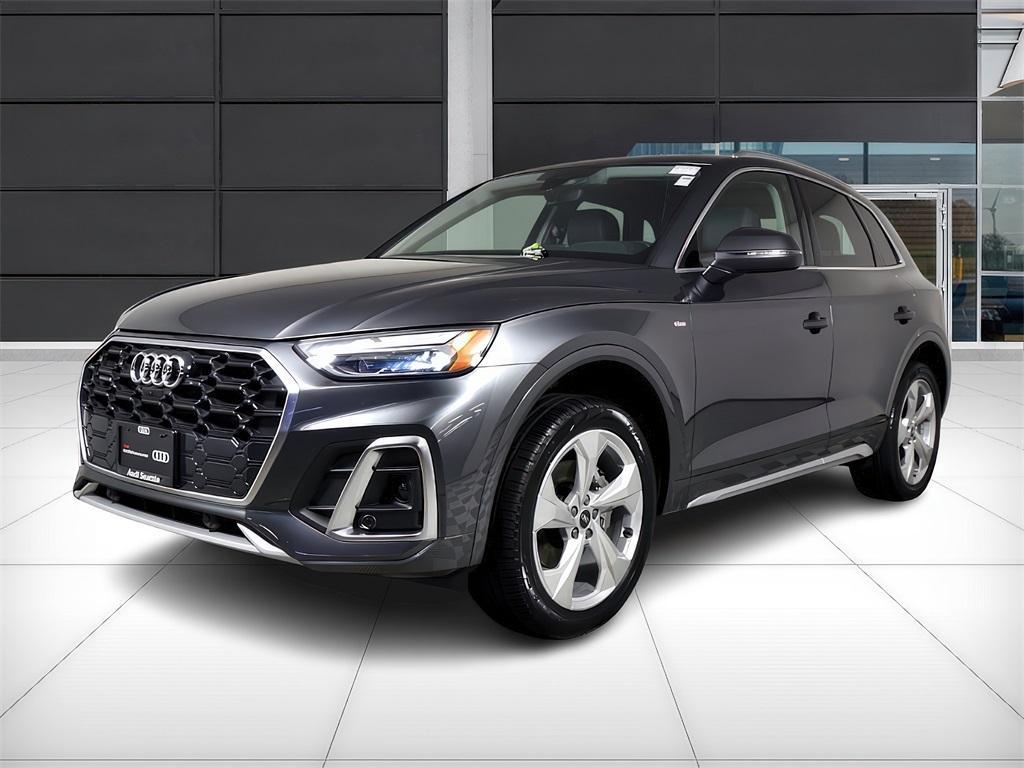 used 2022 Audi Q5 car, priced at $33,999