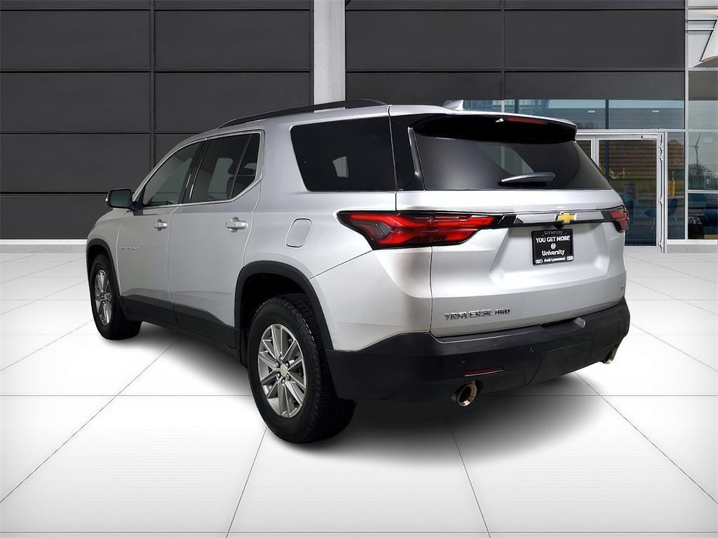 used 2022 Chevrolet Traverse car, priced at $29,999