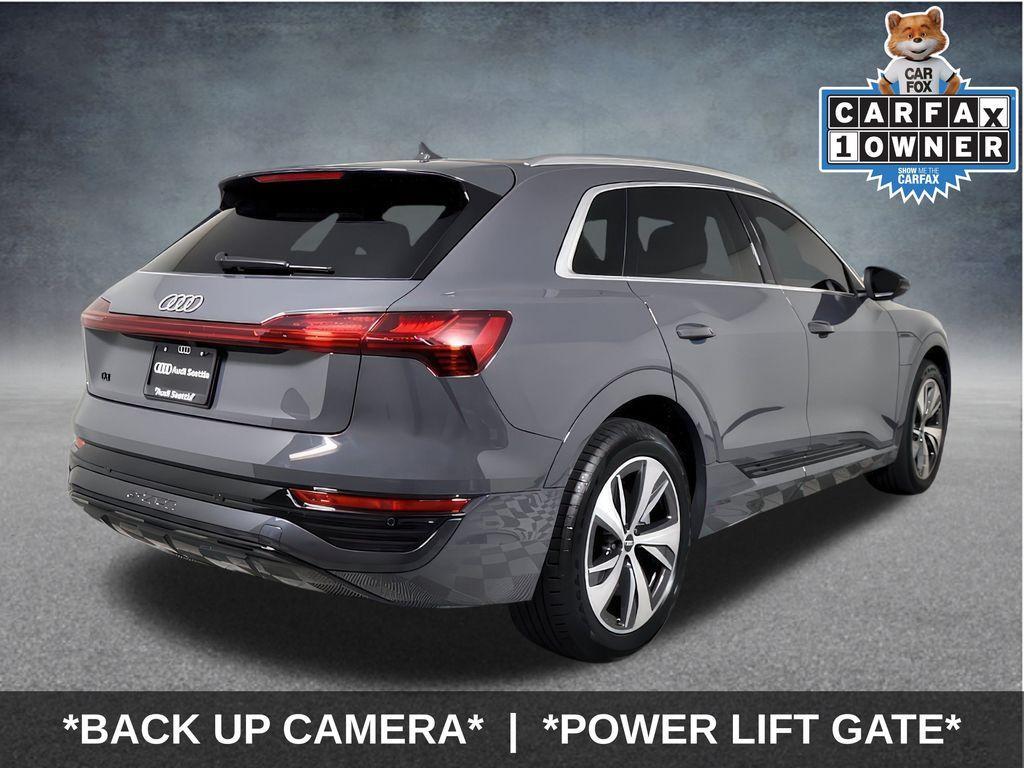 used 2024 Audi Q8 e-tron car, priced at $37,499