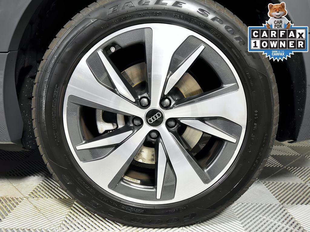 used 2024 Audi Q8 e-tron car, priced at $37,499
