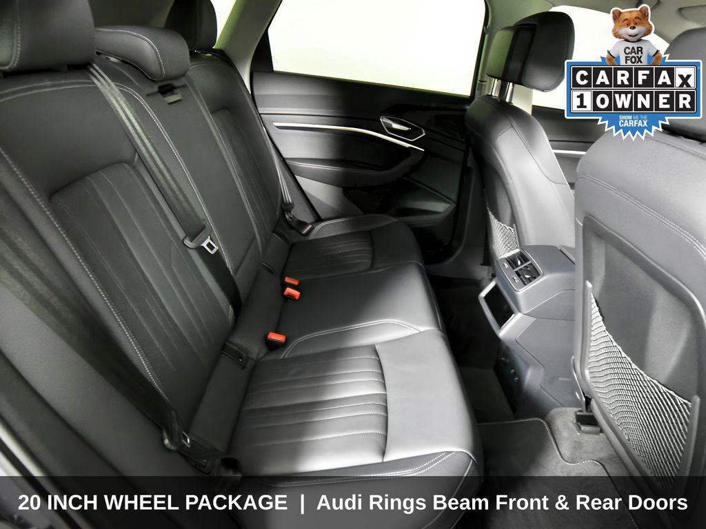 used 2024 Audi Q8 e-tron car, priced at $37,499