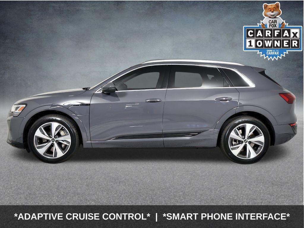 used 2024 Audi Q8 e-tron car, priced at $37,499