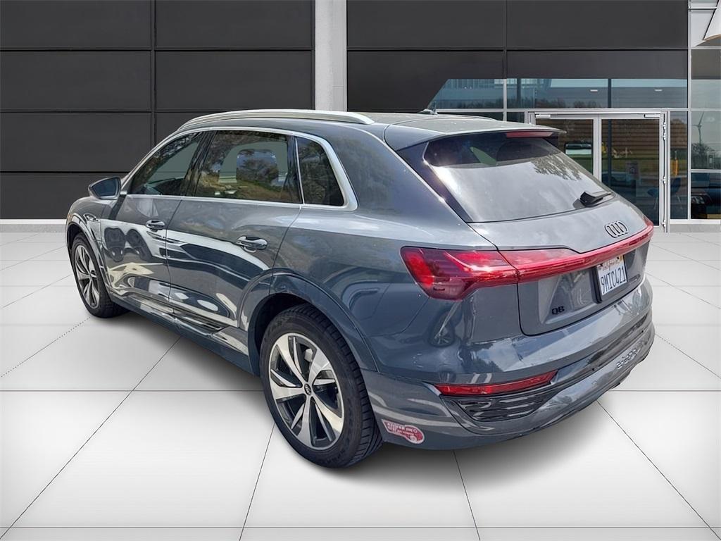 used 2024 Audi Q8 e-tron car, priced at $50,999