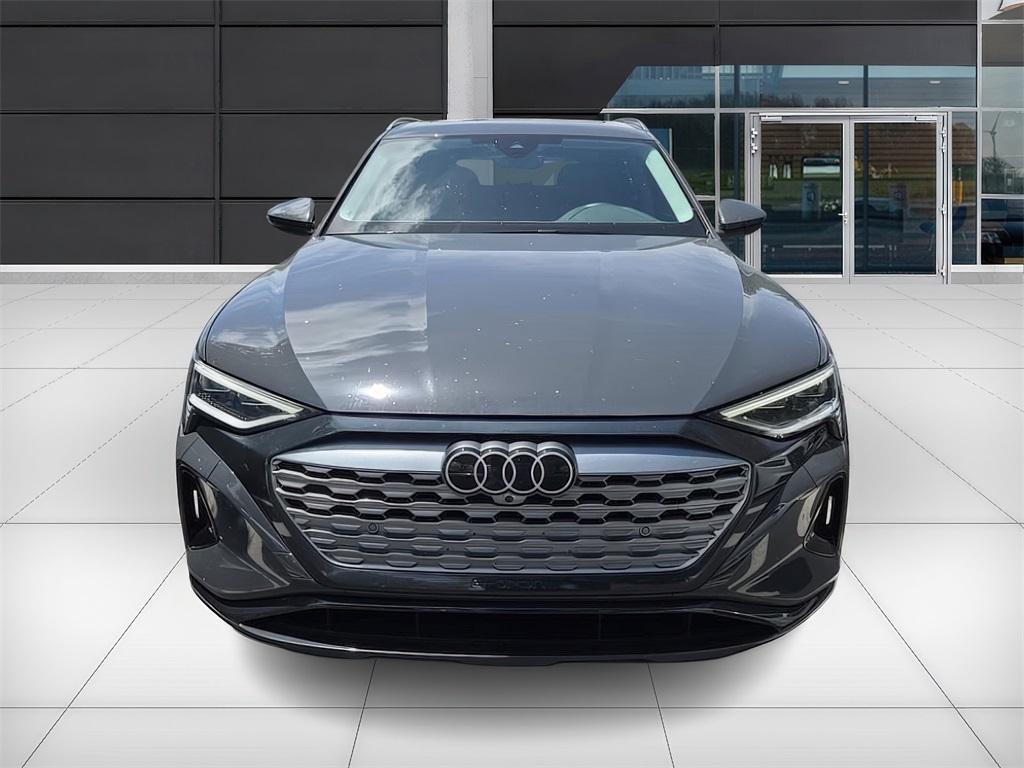 used 2024 Audi Q8 e-tron car, priced at $50,999