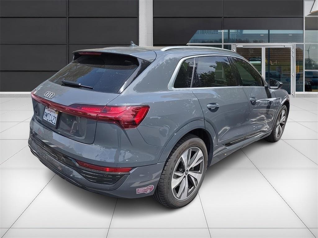 used 2024 Audi Q8 e-tron car, priced at $50,999
