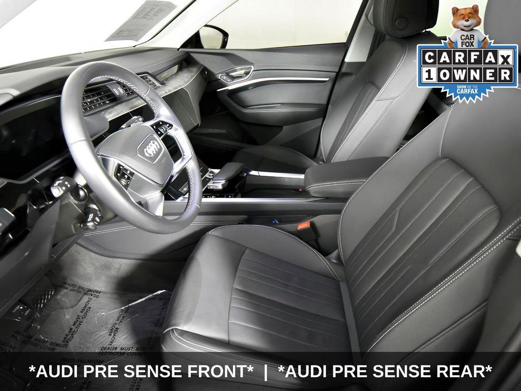 used 2024 Audi Q8 e-tron car, priced at $37,499
