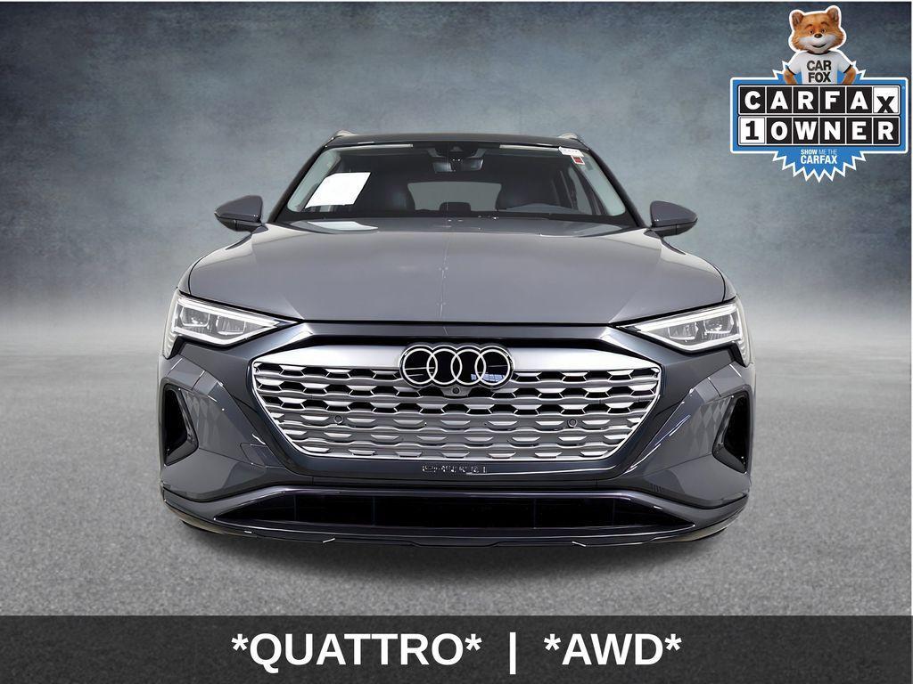 used 2024 Audi Q8 e-tron car, priced at $37,499