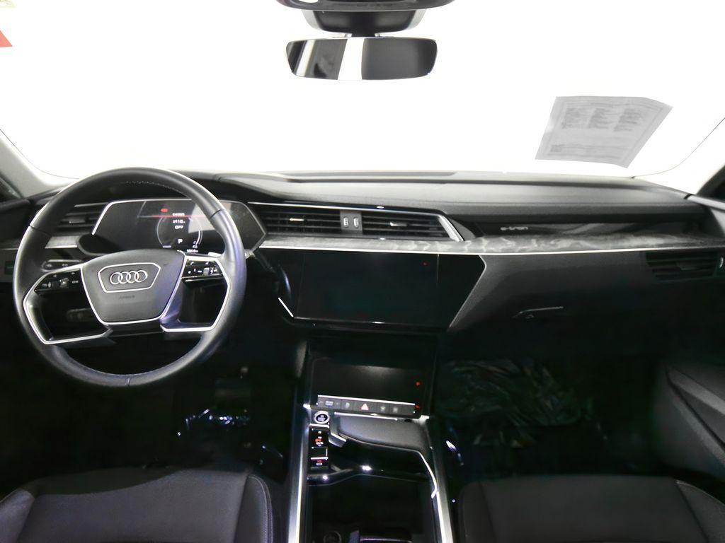 used 2024 Audi Q8 e-tron car, priced at $37,499