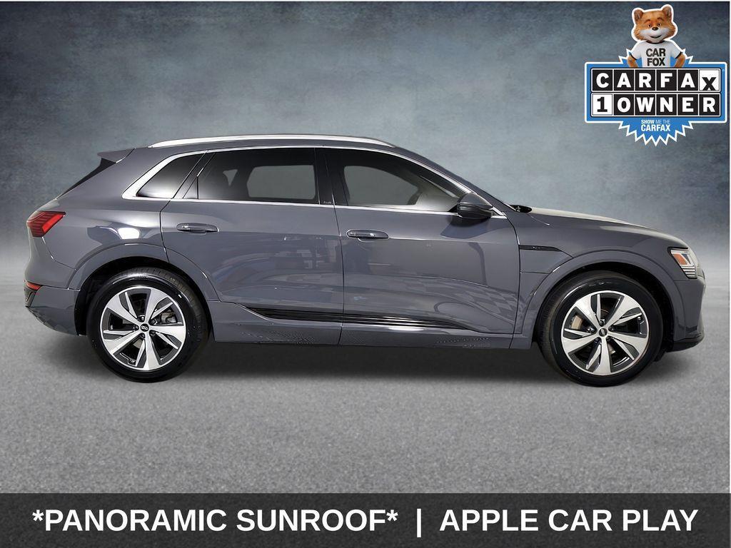 used 2024 Audi Q8 e-tron car, priced at $37,499