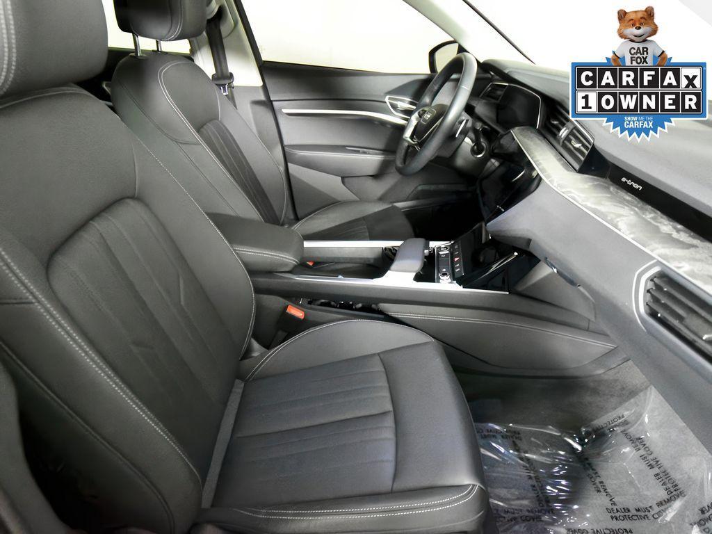 used 2024 Audi Q8 e-tron car, priced at $37,499