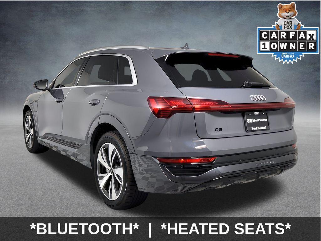 used 2024 Audi Q8 e-tron car, priced at $37,499