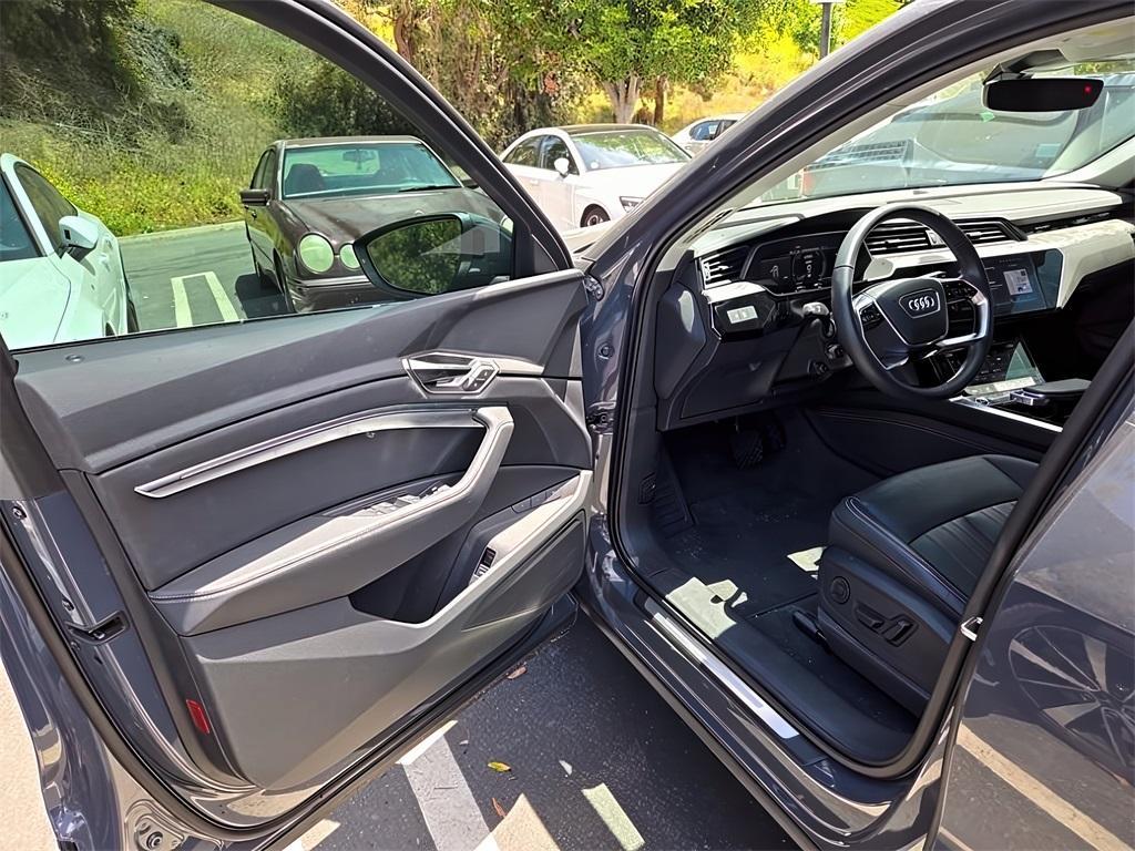 used 2024 Audi Q8 e-tron car, priced at $50,999