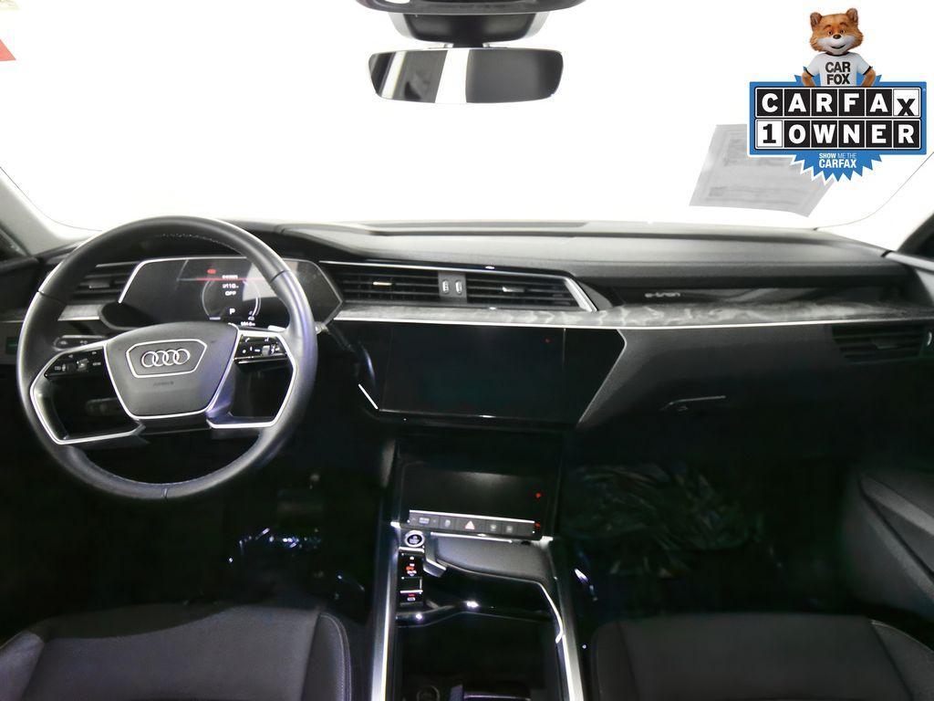 used 2024 Audi Q8 e-tron car, priced at $37,499