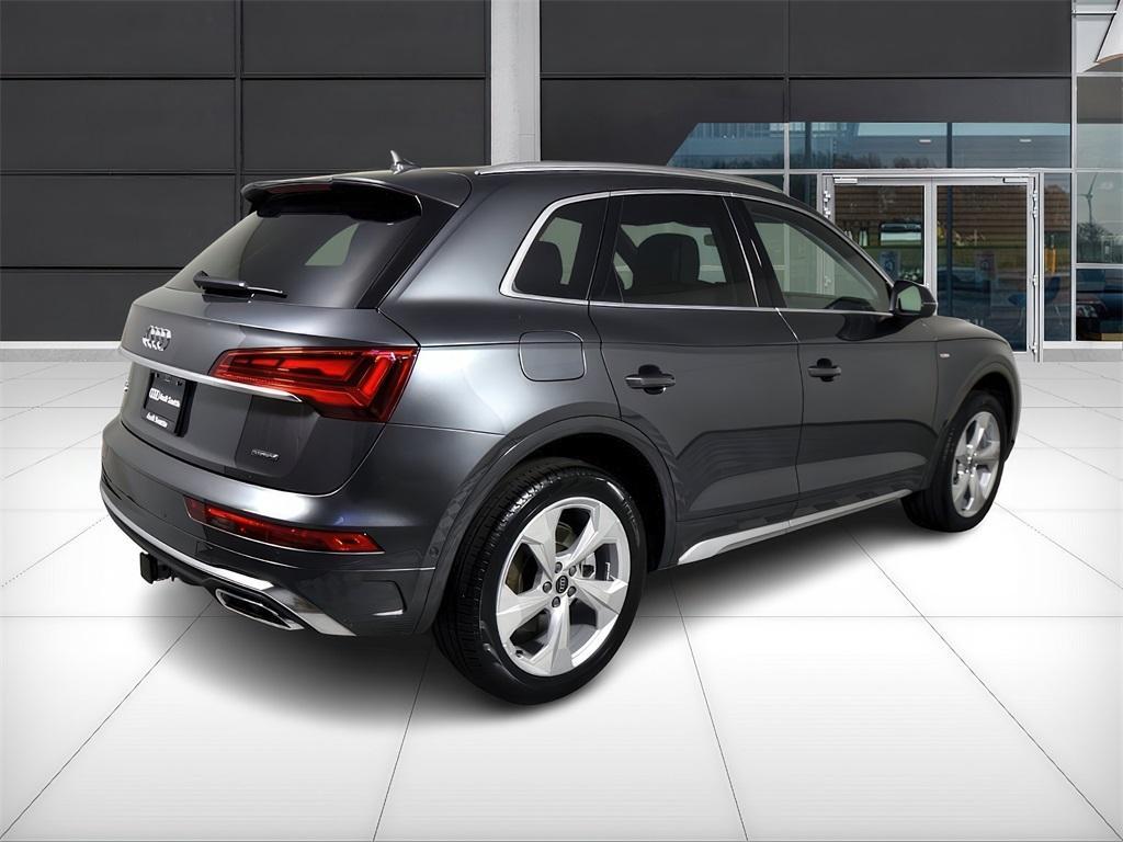 used 2025 Audi Q5 car, priced at $54,999