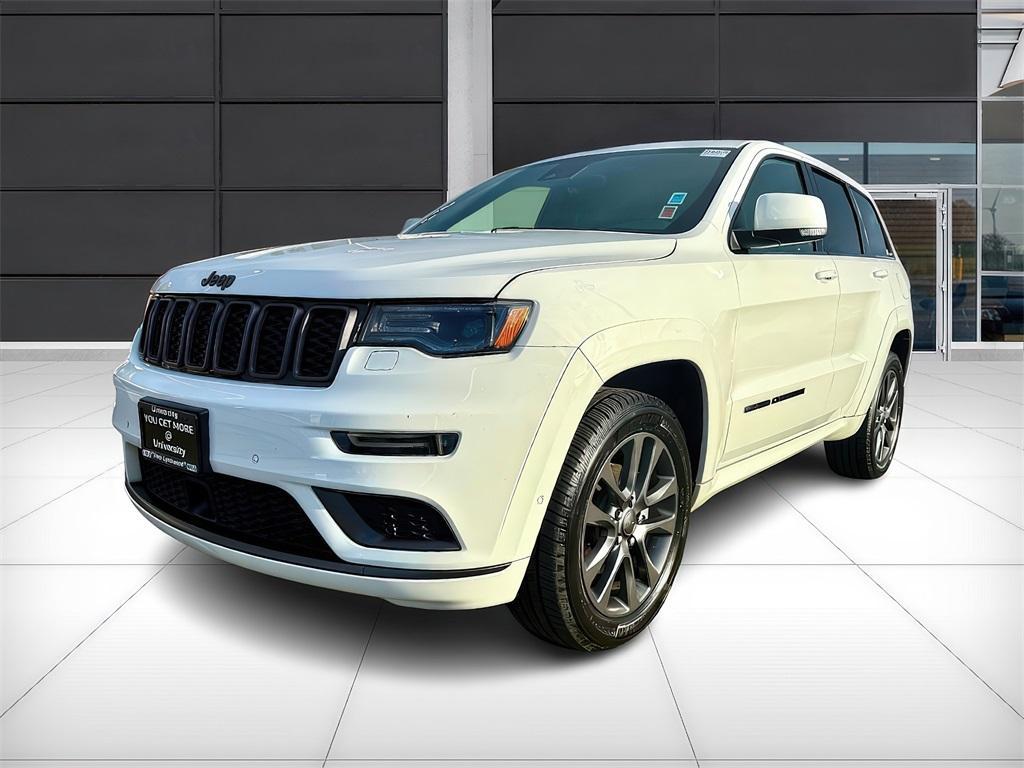 used 2018 Jeep Grand Cherokee car, priced at $23,499