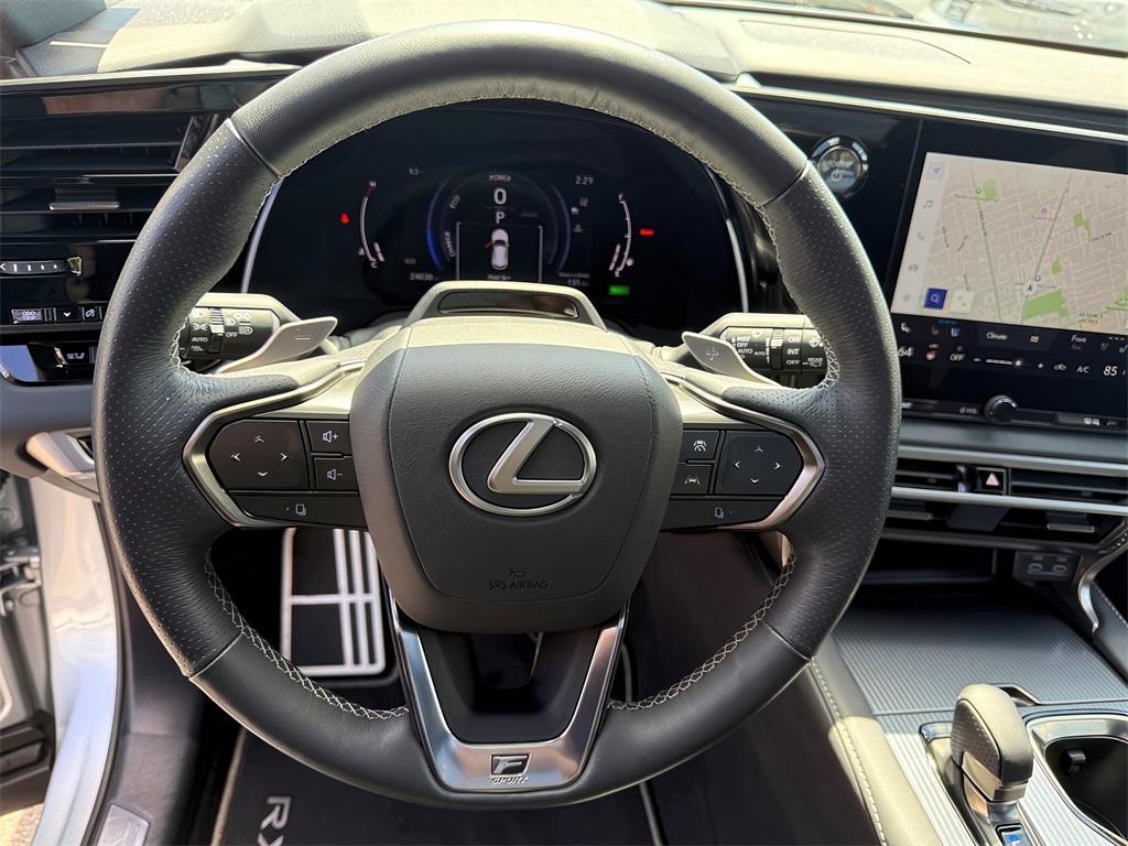 used 2023 Lexus RX 500h car, priced at $58,799