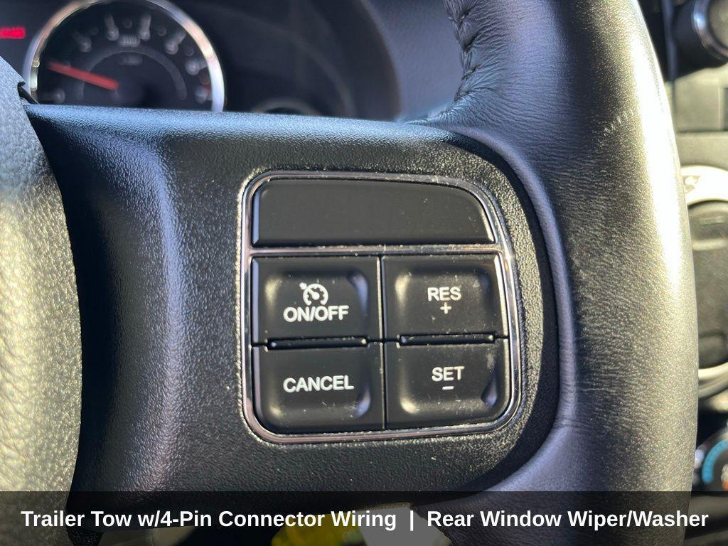 used 2017 Jeep Wrangler Unlimited car, priced at $26,399