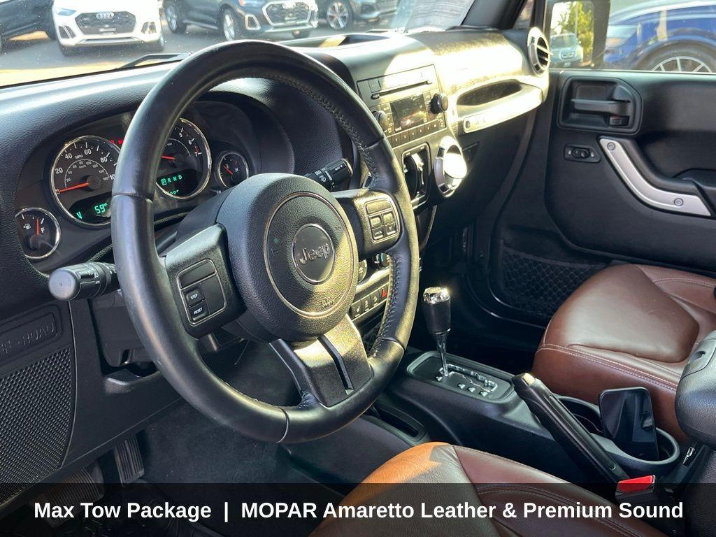 used 2017 Jeep Wrangler Unlimited car, priced at $26,399