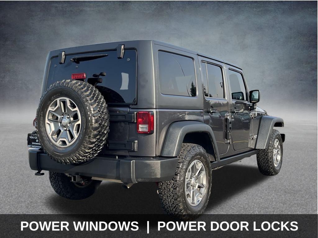 used 2017 Jeep Wrangler Unlimited car, priced at $26,399