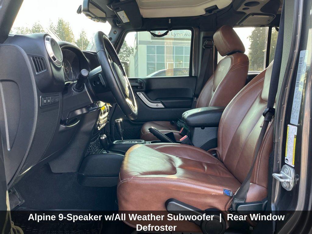 used 2017 Jeep Wrangler Unlimited car, priced at $26,399