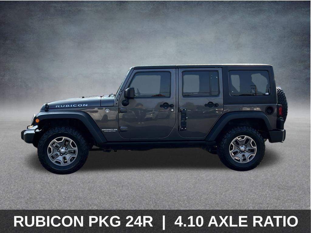 used 2017 Jeep Wrangler Unlimited car, priced at $26,399