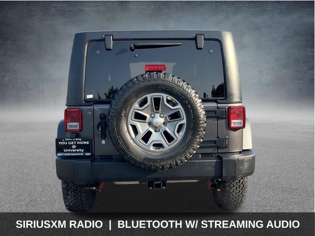 used 2017 Jeep Wrangler Unlimited car, priced at $26,399