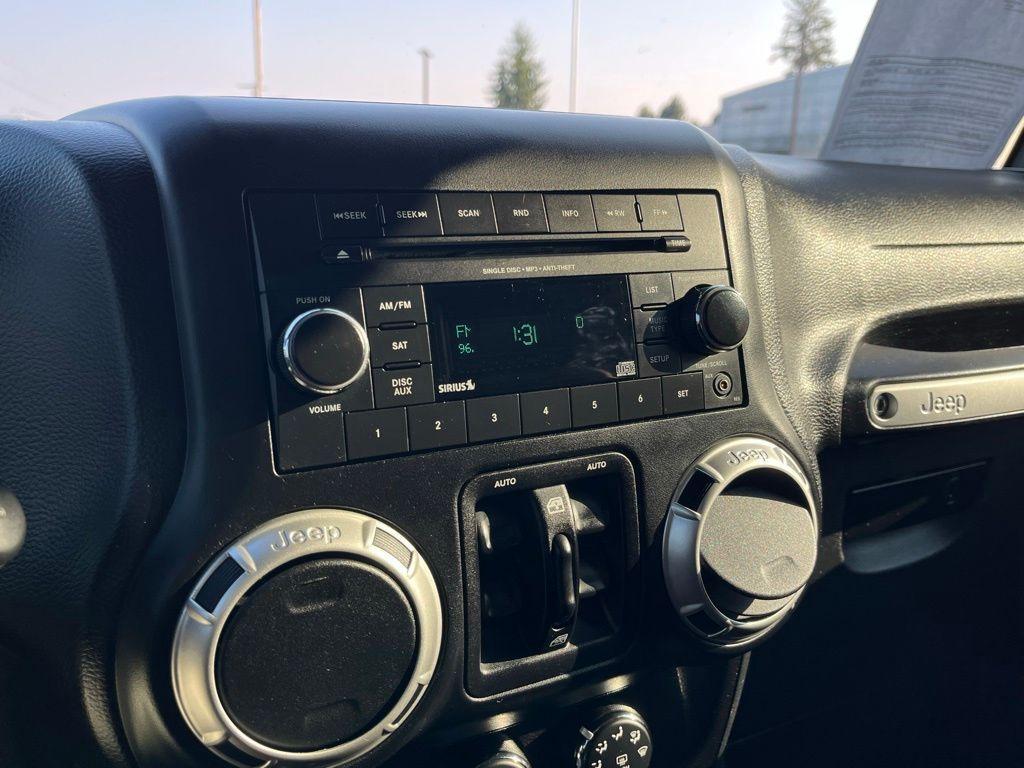 used 2017 Jeep Wrangler Unlimited car, priced at $26,399