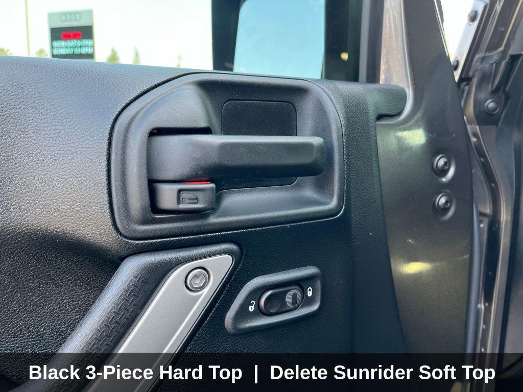 used 2017 Jeep Wrangler Unlimited car, priced at $26,399