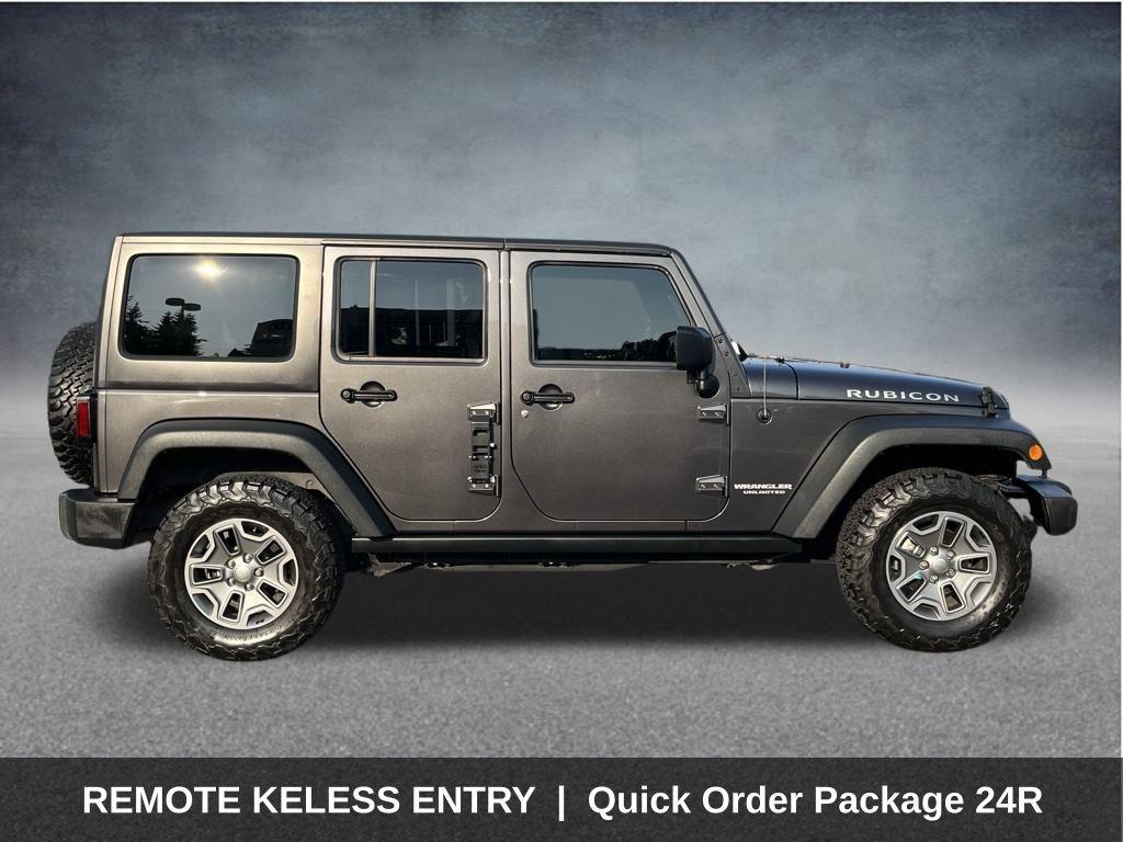 used 2017 Jeep Wrangler Unlimited car, priced at $26,399