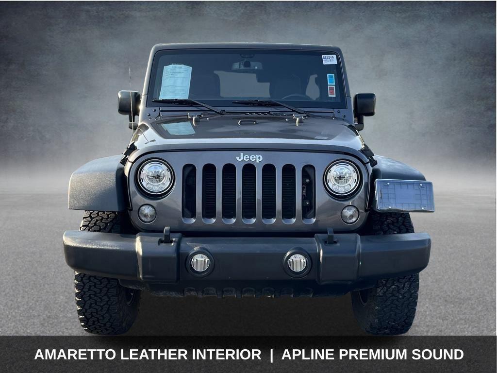 used 2017 Jeep Wrangler Unlimited car, priced at $26,399