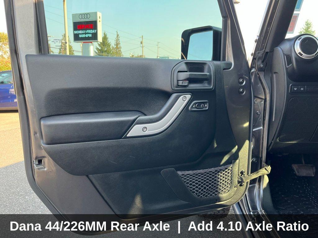 used 2017 Jeep Wrangler Unlimited car, priced at $26,399