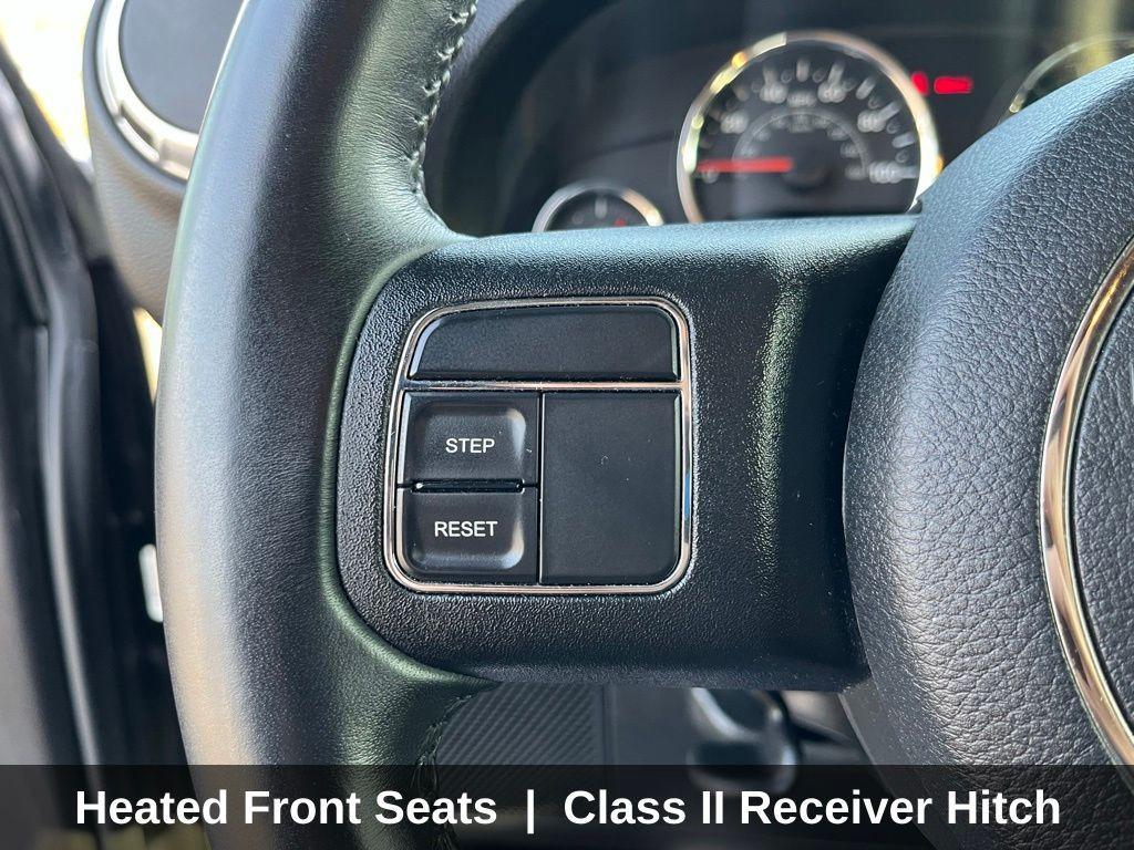 used 2017 Jeep Wrangler Unlimited car, priced at $26,399