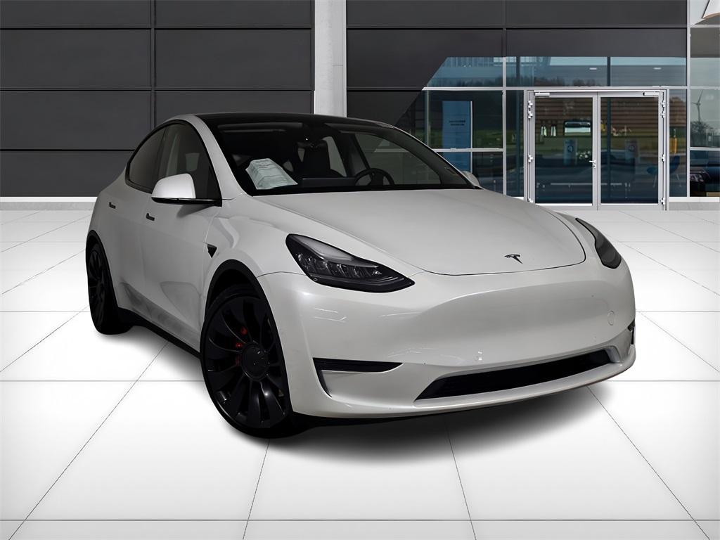 used 2020 Tesla Model Y car, priced at $28,999