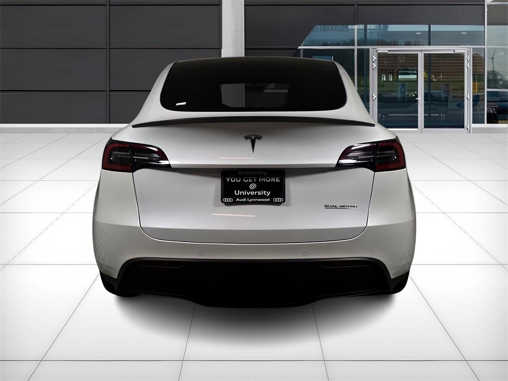 used 2020 Tesla Model Y car, priced at $28,999