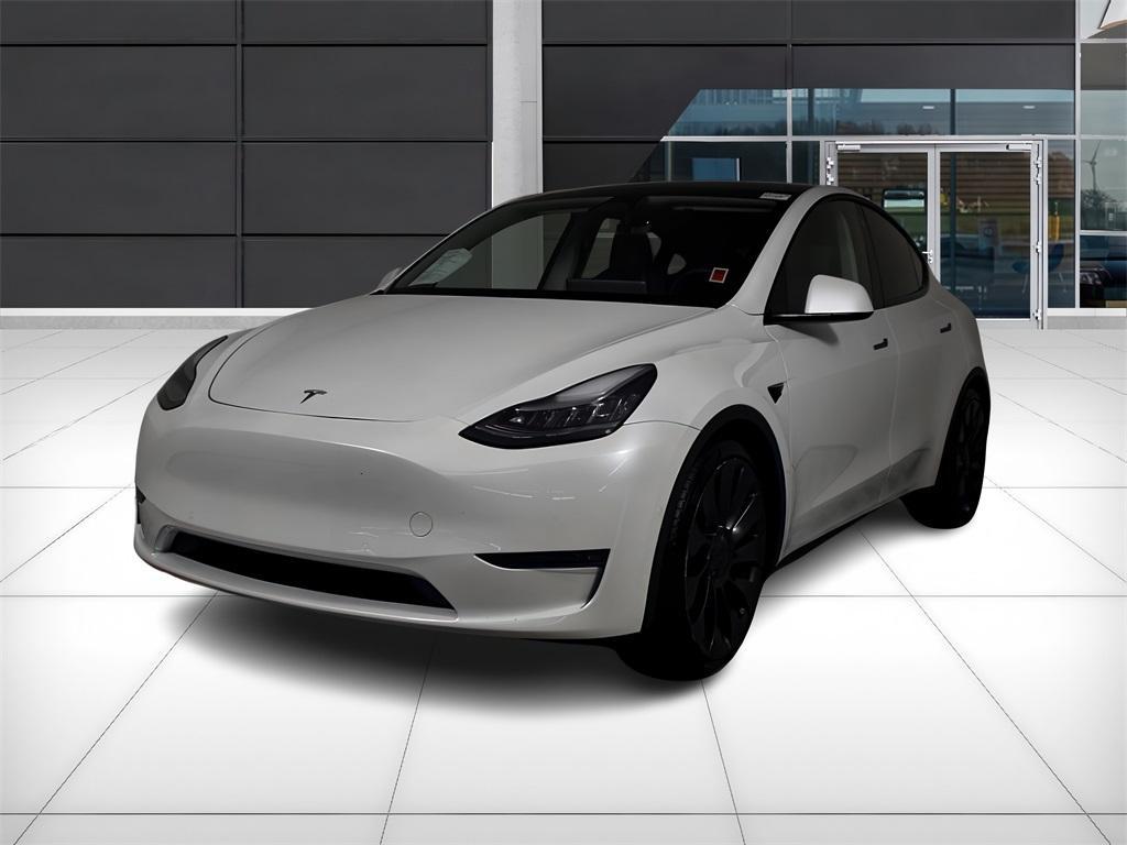 used 2020 Tesla Model Y car, priced at $28,999