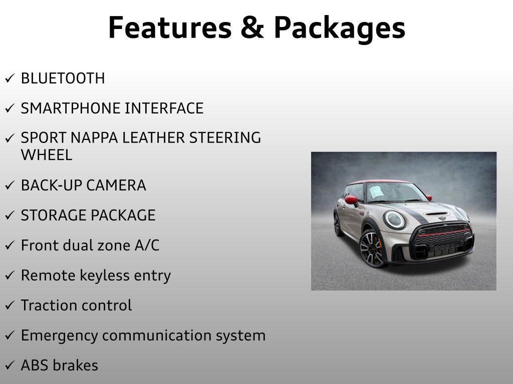 used 2024 MINI Hardtop car, priced at $32,499
