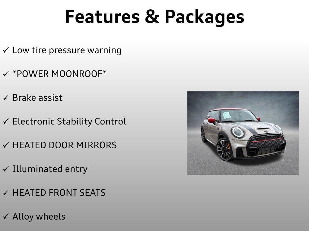 used 2024 MINI Hardtop car, priced at $32,499