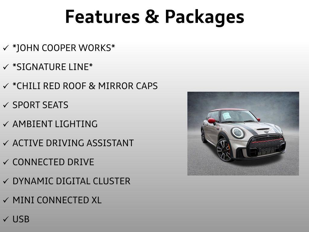 used 2024 MINI Hardtop car, priced at $32,499