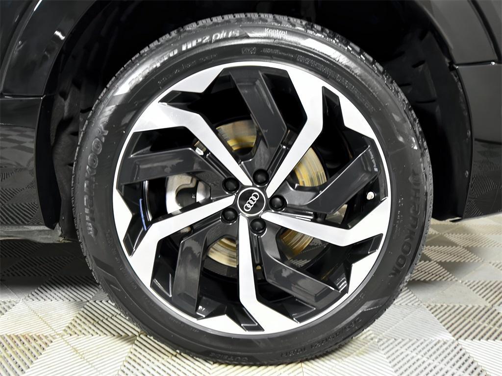 used 2024 Audi Q8 e-tron car, priced at $59,999