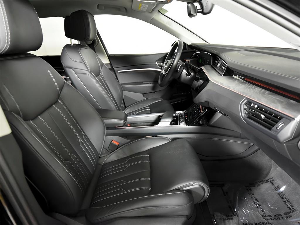 used 2024 Audi Q8 e-tron car, priced at $59,999