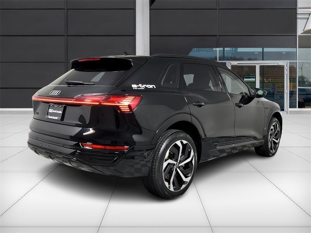 used 2024 Audi Q8 e-tron car, priced at $59,999