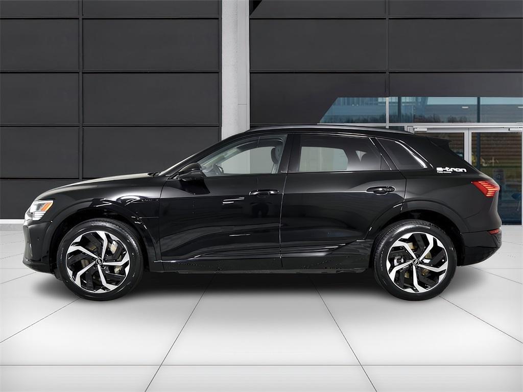 used 2024 Audi Q8 e-tron car, priced at $59,999