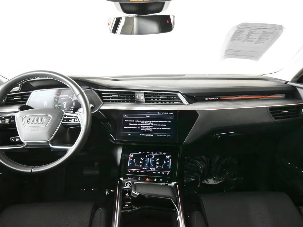 used 2024 Audi Q8 e-tron car, priced at $59,999